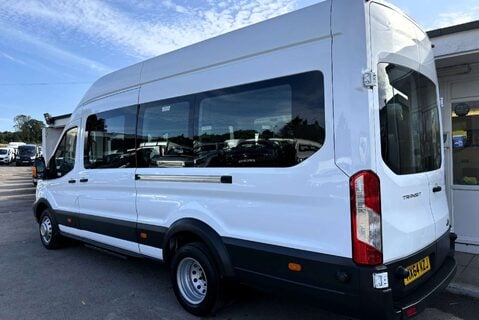 Ford Transit 460 L4 H3 17 Str Minibus with Air Con - Direct from MOD 7