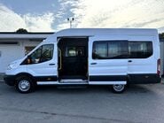 Ford Transit 460 L4 H3 17 Str Minibus with Air Con - Direct from MOD 9