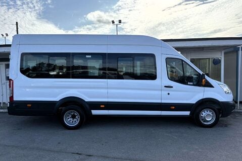 Ford Transit 460 L4 H3 17 Str Minibus with Air Con - Direct from MOD 11