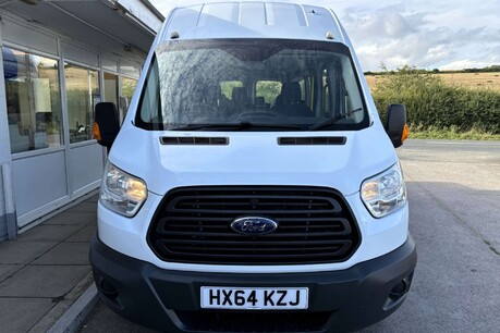 Ford Transit 460 L4 H3 17 Str Minibus with Air Con - Direct from MOD 12