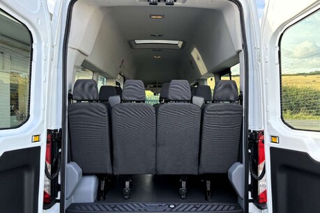 Ford Transit 460 L4 H3 17 Str Minibus with Air Con - Direct from MOD 14