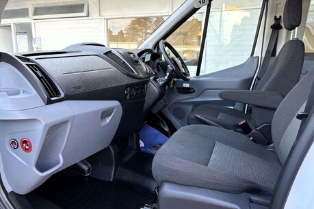 Ford Transit 460 L4 H3 17 Str Minibus with Air Con - Direct from MOD 17