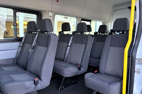 Ford Transit 460 L4 H3 17 Str Minibus with Air Con - Direct from MOD 18