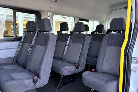 Ford Transit 460 L4 H3 17 Str Minibus with Air Con - Direct from MOD 17