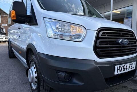 Ford Transit 460 L4 H3 17 Str Minibus with Air Con - Direct from MOD 22