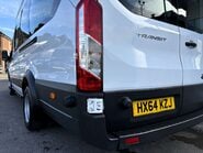 Ford Transit 460 L4 H3 17 Str Minibus with Air Con - Direct from MOD 24