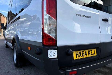 Ford Transit 460 L4 H3 17 Str Minibus with Air Con - Direct from MOD 24