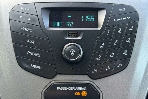 Ford Transit 460 L4 H3 17 Str Minibus with Air Con - Direct from MOD 25