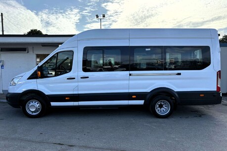 Ford Transit 460 L4 H3 17 Str Minibus with Air Con - Direct from MOD 8