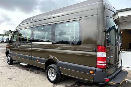 Mercedes-Benz Sprinter 519 4x4 14 Str Minibus - Air Con Con - Ex MOD 6