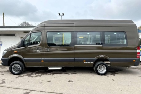 Mercedes-Benz Sprinter 519 4x4 14 Str Minibus - Air Con Con - Ex MOD 8