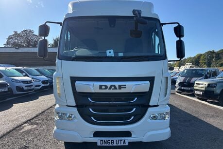 DAF LF 280 18T 22ft Scaffold Lorry - New Body - Air Suspension / Manual Gearbox 8