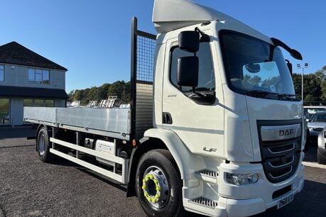 DAF LF 280 18T 22ft Scaffold Lorry - New Body - Air Suspension / Manual Gearbox 5