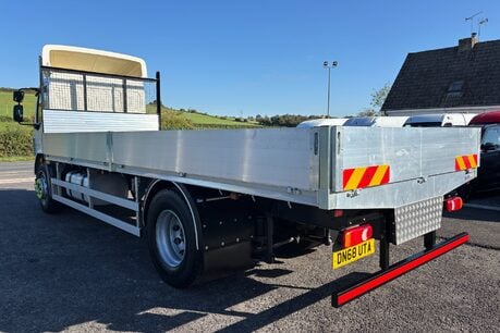 DAF LF 280 18T 22ft Scaffold Lorry - New Body - Air Suspension / Manual Gearbox 6