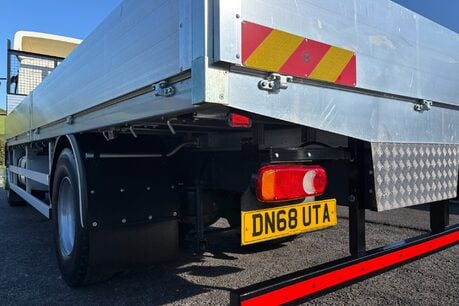 DAF LF 280 18T 22ft Scaffold Lorry - New Body - Air Suspension / Manual Gearbox 22