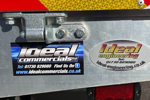 DAF LF 280 18T 22ft Scaffold Lorry - New Body - Air Susp 11