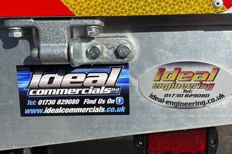 DAF LF 280 18T 22ft Scaffold Lorry - New Body - Air Suspension / Manual Gearbox 12