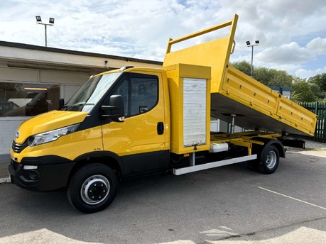 Iveco Daily 70c18 Toolpod Tipper - Direct from local Council