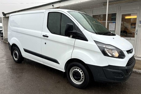 Ford Transit Custom 310 L1 H1 Euro 6 Panel Van with Air Con - Direct from MOD 5