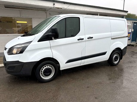 Ford Transit Custom 310 L1 H1 Euro 6 Panel Van with Air Con - Direct from MOD