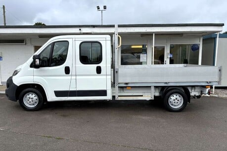 Citroen Relay 35 L3 130 ps Enterprise Double Cab Dropside - Ex MOD - Air Con 8