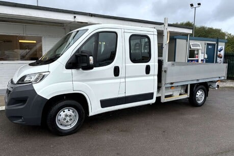 Citroen Relay 35 L3 130 ps Enterprise Double Cab Dropside - Ex MOD - Air Con 1