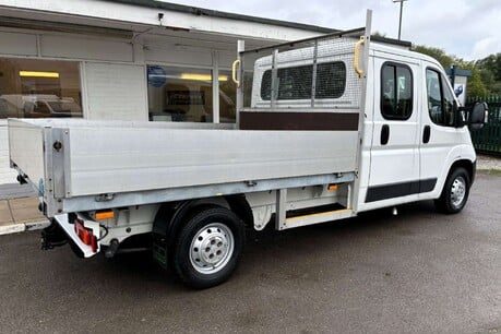 Citroen Relay 35 L3 130 ps Enterprise Double Cab Dropside - Ex MOD - Air Con 3