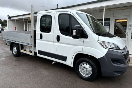 Citroen Relay 35 L3 130 ps Enterprise Double Cab Dropside - Ex MOD - Air Con 5