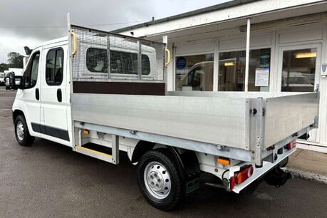 Citroen Relay 35 L3 130 ps Enterprise Double Cab Dropside - Ex MOD - Air Con 6