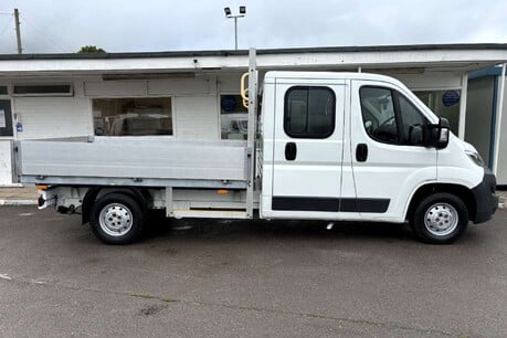 Citroen Relay 35 L3 130 ps Enterprise Double Cab Dropside - Ex MOD - Air Con 9