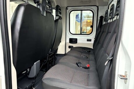 Citroen Relay 35 L3 130 ps Enterprise Double Cab Dropside - Ex MOD - Air Con 16