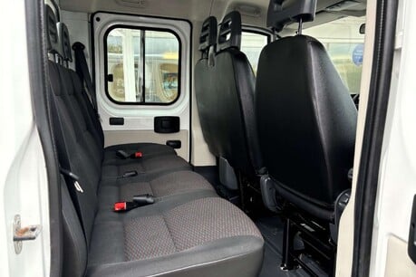 Citroen Relay 35 L3 130 ps Enterprise Double Cab Dropside - Ex MOD - Air Con 18