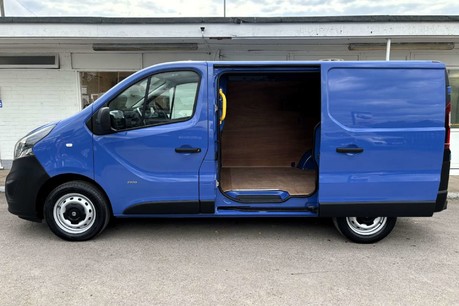 Vauxhall Vivaro 2900 L1 H1 115 ps Cdti Panel Van - Air Con - Ex MOD 8