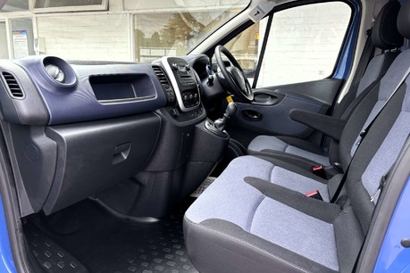 Vauxhall Vivaro 2900 L1 H1 115 ps Cdti Panel Van - Air Con - Ex MOD 16