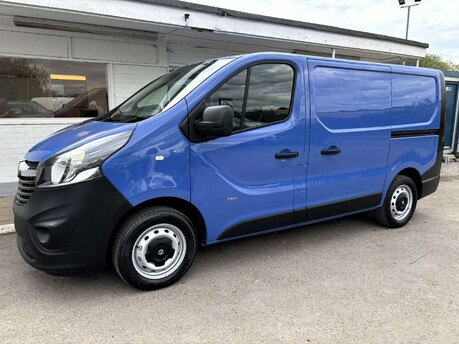 Vauxhall Vivaro 2900 L1 H1 115 ps Cdti Panel Van - Air Con - Ex MOD