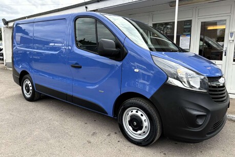 Vauxhall Vivaro 2900 L1 H1 115 ps Cdti Panel Van - Air Con - Ex MOD 4