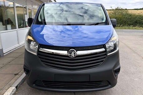 Vauxhall Vivaro 2900 L1 H1 115 ps Cdti Panel Van - Air Con - Ex MOD 11