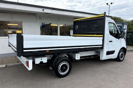 Vauxhall Movano 3500 L2 125 ps Cdti Dropside Truck with Air Con - Direct from MOD 3