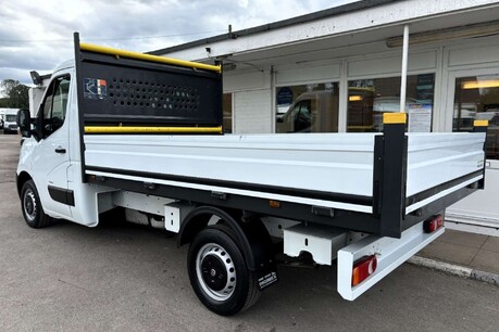 Vauxhall Movano 3500 L2 125 ps Cdti Dropside Truck with Air Con - Direct from MOD 5