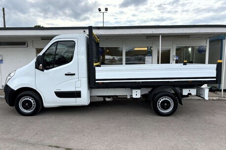 Vauxhall Movano 3500 L2 125 ps Cdti Dropside Truck with Air Con - Direct from MOD 7