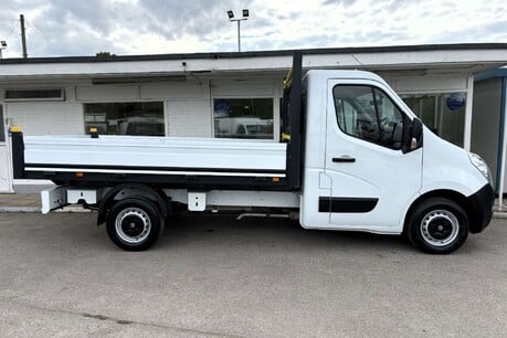 Vauxhall Movano 3500 L2 125 ps Cdti Dropside Truck with Air Con - Direct from MOD 8