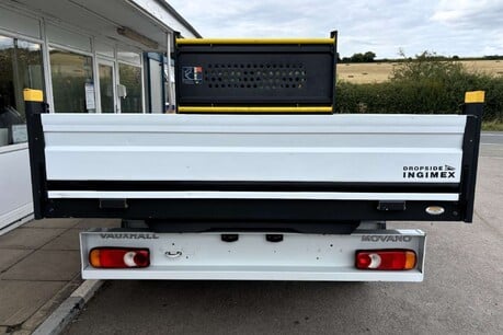 Vauxhall Movano 3500 L2 125 ps Cdti Dropside Truck with Air Con - Direct from MOD 10