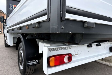 Vauxhall Movano 3500 L2 125 ps Cdti Dropside Truck with Air Con - Direct from MOD 21