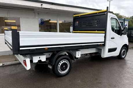 Vauxhall Movano 3500 L2 125 ps Cdti Dropside Truck with Air Con - Direct from MOD 3