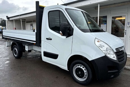 Vauxhall Movano 3500 L2 125 ps Cdti Dropside Truck with Air Con - Direct from MOD 4