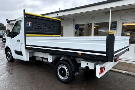 Vauxhall Movano 3500 L2 125 ps Cdti Dropside Truck with Air Con - Direct from MOD 5