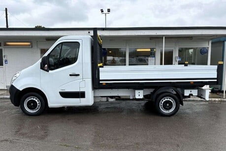 Vauxhall Movano 3500 L2 125 ps Cdti Dropside Truck with Air Con - Direct from MOD 7