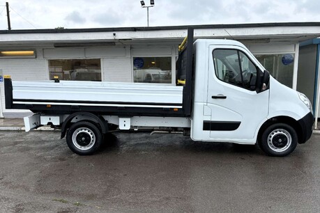 Vauxhall Movano 3500 L2 125 ps Cdti Dropside Truck with Air Con - Direct from MOD 8