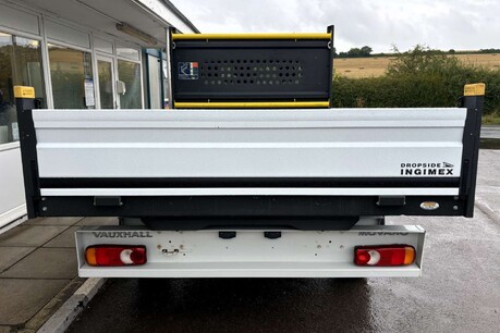 Vauxhall Movano 3500 L2 125 ps Cdti Dropside Truck with Air Con - Direct from MOD 10