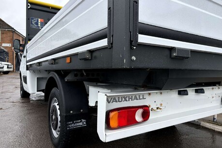 Vauxhall Movano 3500 L2 125 ps Cdti Dropside Truck with Air Con - Direct from MOD 22